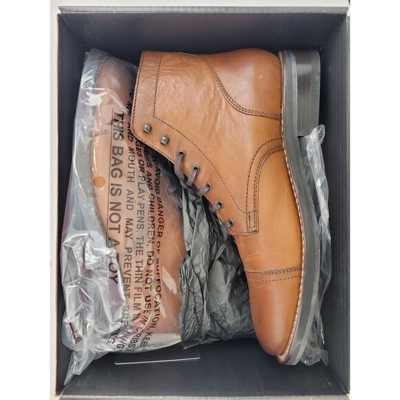 Thursday Boot Company Men's Captain Boots in Brandy Sz 13 NWB - Picture 9 of 12